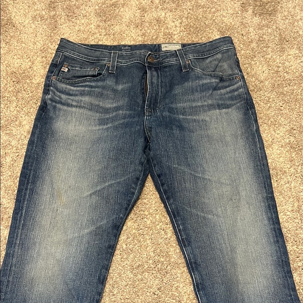Ag Denim
Men's Blue Denim Jeans